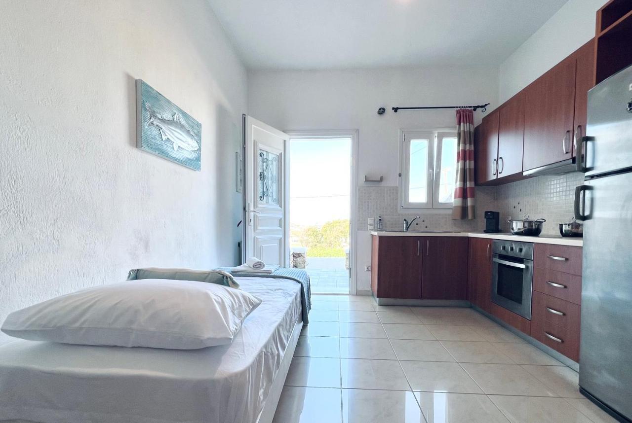 Four S Apartments Mykonos Town 외부 사진